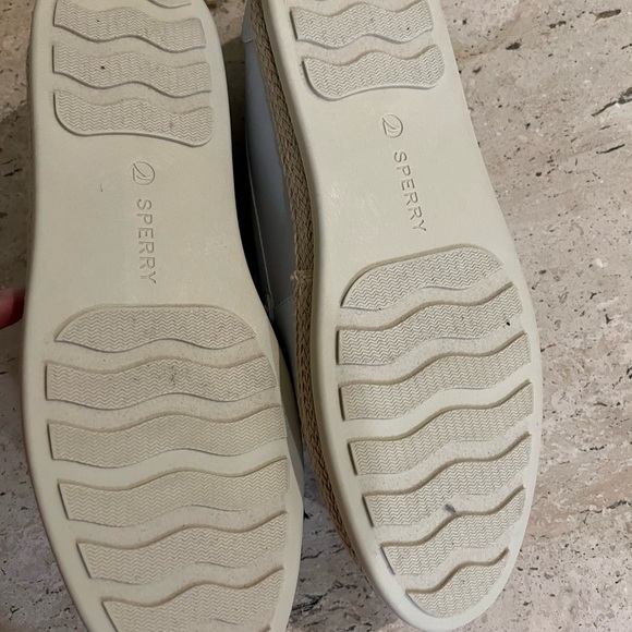 SPERRY Women’s Leather Miranda Loafer Pale Blue Size 8.5 - Picture 4 of 5